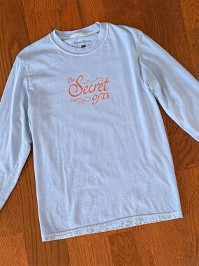 Gracie Abrams The Secret of Us Long Sleeve size S